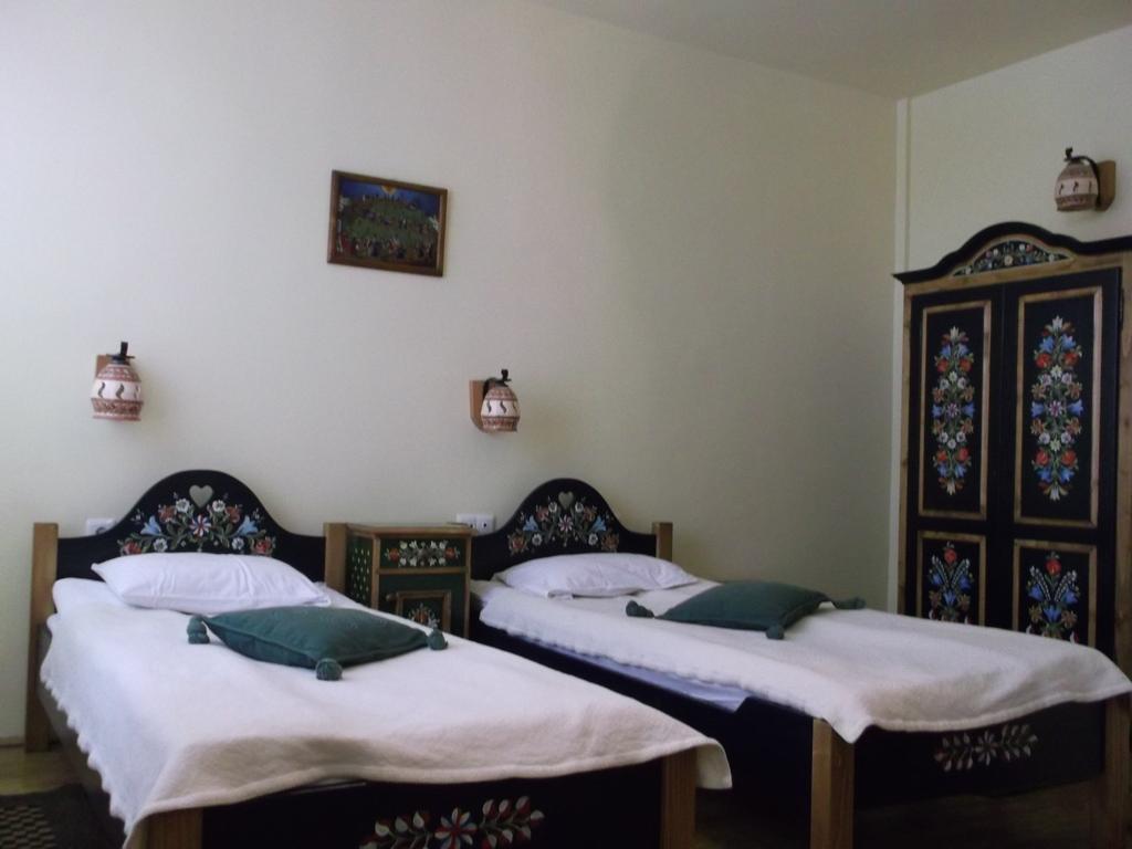 Pensiunea Sub CetateCisnădie 部屋 写真