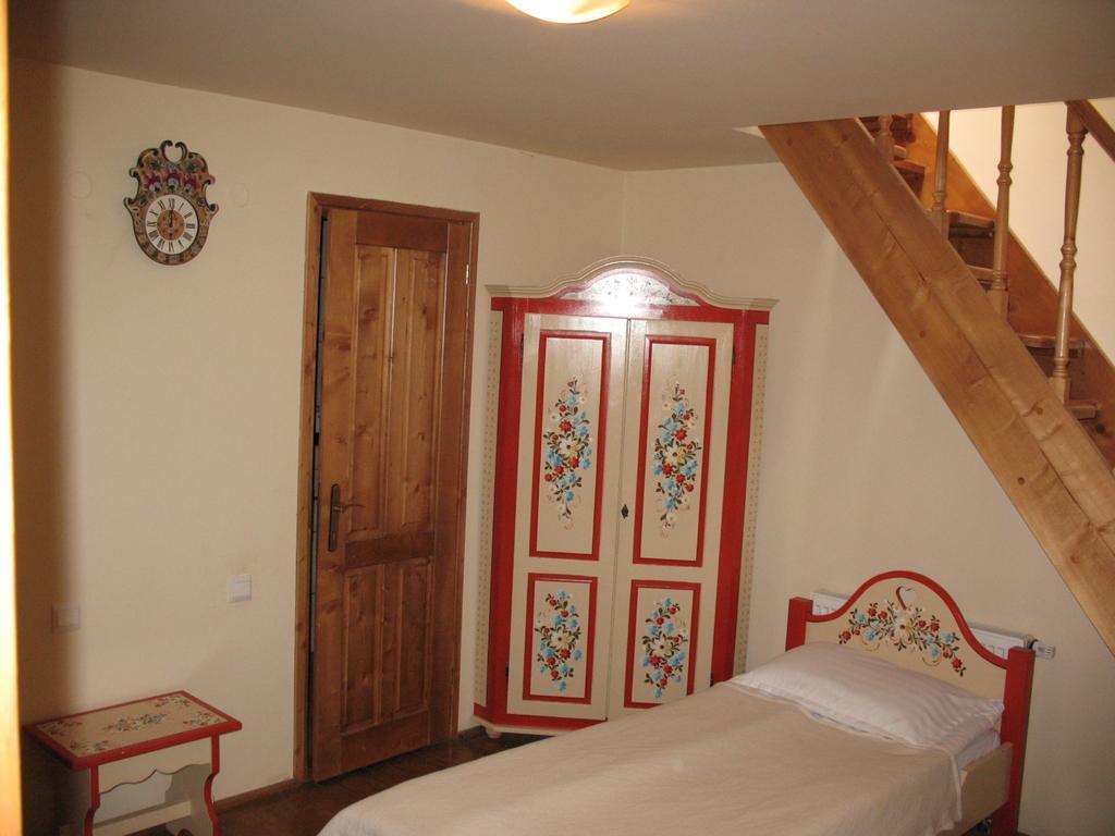 Pensiunea Sub CetateCisnădie 部屋 写真