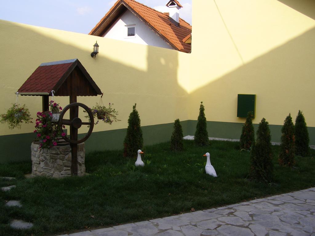 Pensiunea Sub CetateCisnădie エクステリア 写真