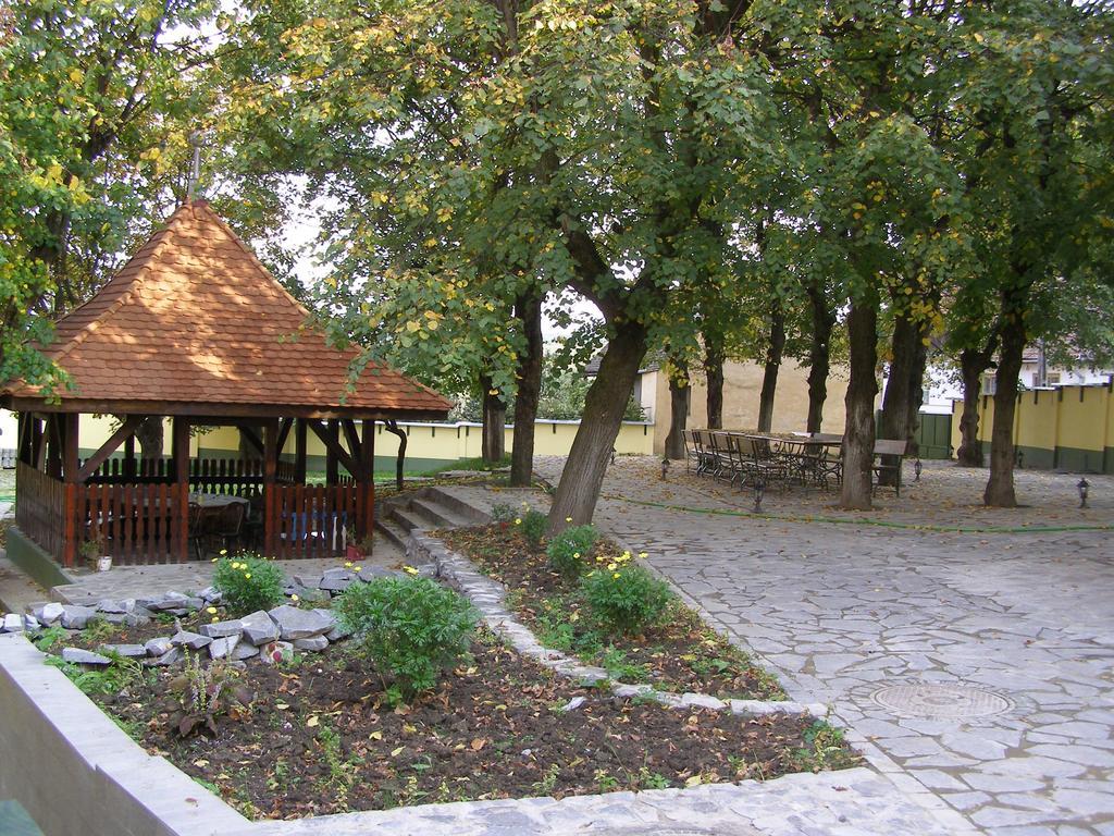 Pensiunea Sub CetateCisnădie エクステリア 写真